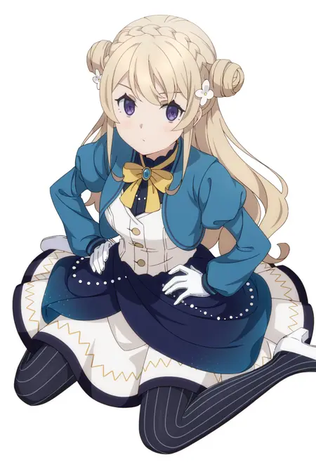 Secrets of the Silent Witch_Monica Everett丨Silent Witch 沉默魔女的秘密_拉娜·柯蕾特丨サイレント・ウィッチ 沈黙の魔女の隠しごと_ラナ・コレット