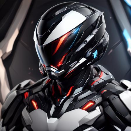 focus helmet, black spacesuit, male <lora:SpacesKnigts3.2-000006:1>