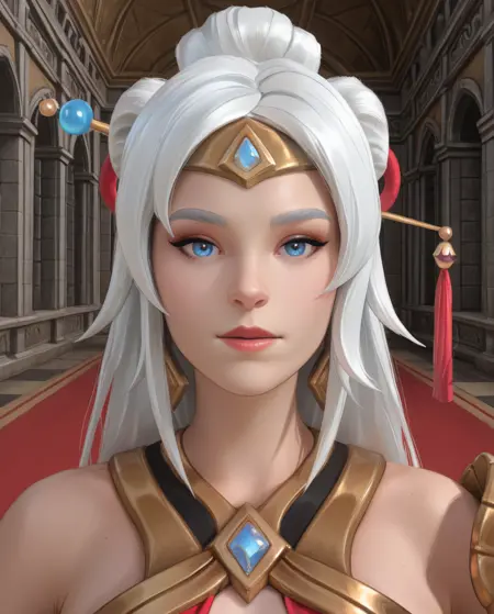 Lian - Paladins (Default)
