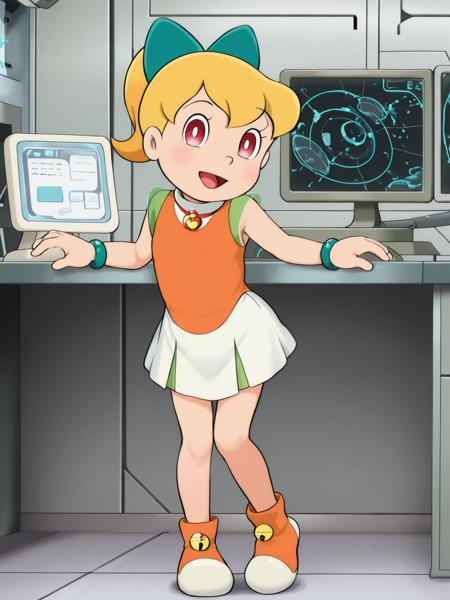 Ginger (Doraemon: Nobita no Himitsu Dougu Hakubutsukan) | ジンジャー（ドラえもん のび太のひみつ道具博物館） v1 Illustrious