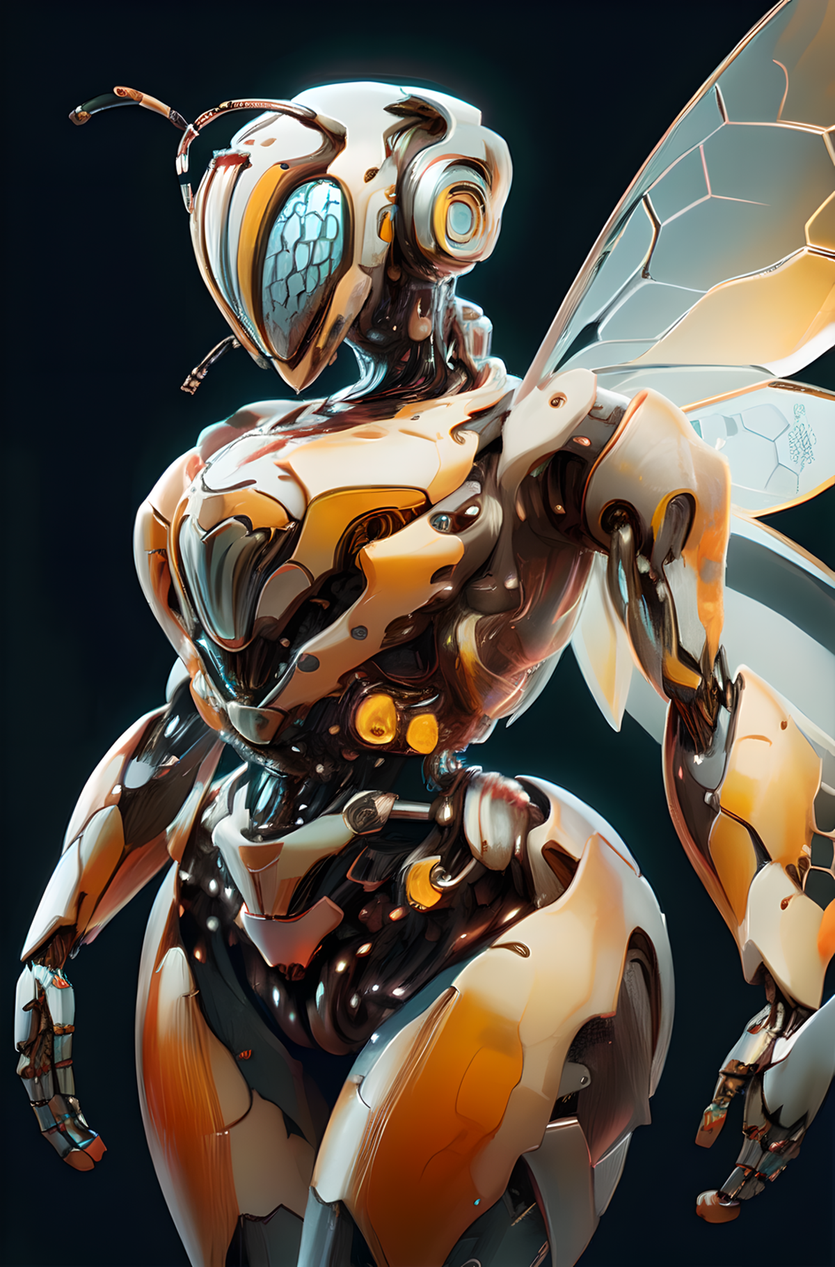 Honey tech - World Morph image by SilverSoul