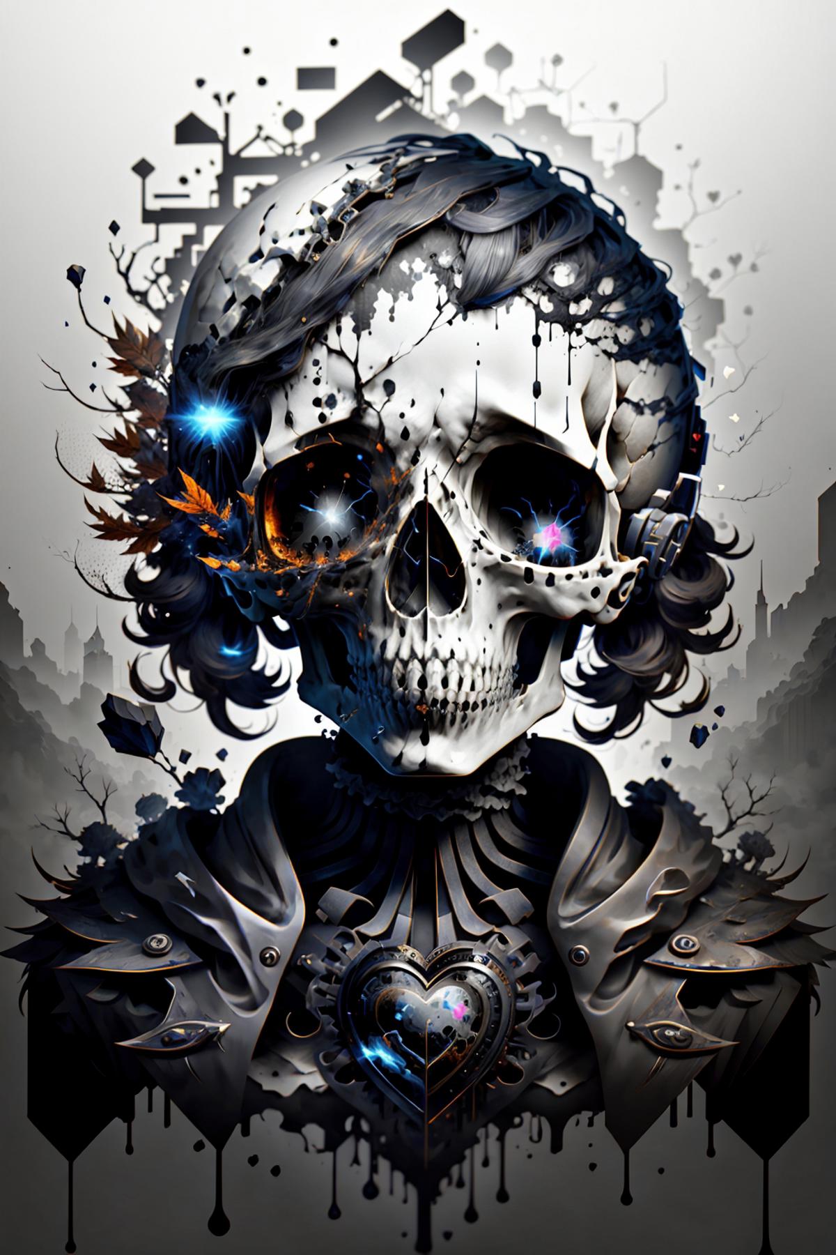 Skull image by muf00d