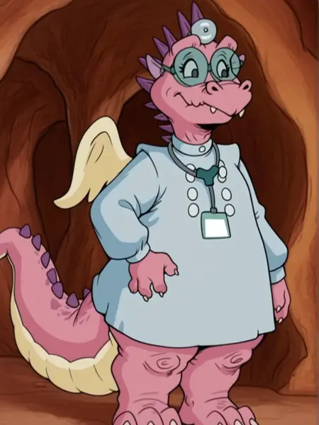 Doctor Booboogone (Dragon Tales)