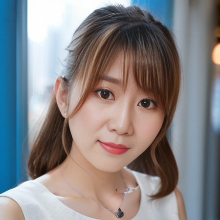 erica,tvb,kawaii, instagram, artist, 8k,
photorealistic,  long hair, best quality,  depth of field, detailed face, face focus, shiny skin,   blurry background, slim body,  close up, front view, looking at viewer, smile