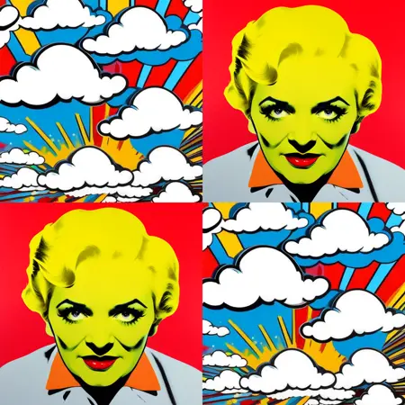 PopArt Workflow (Warhol-Like)