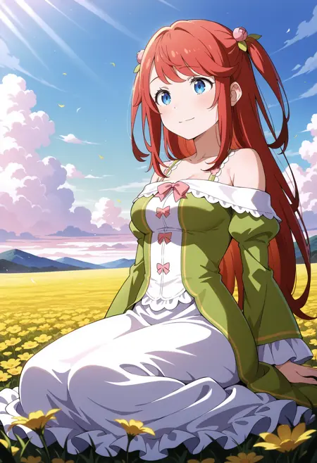 Theresia Van Astrea (テレシア・ヴァン・アストレア) from Re:Zero – Starting Life in Another World (Re:ゼロから始める異世界生活)