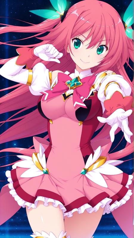 Exceed Peach ("Magical Warrior" series) Illustrious v1.0
