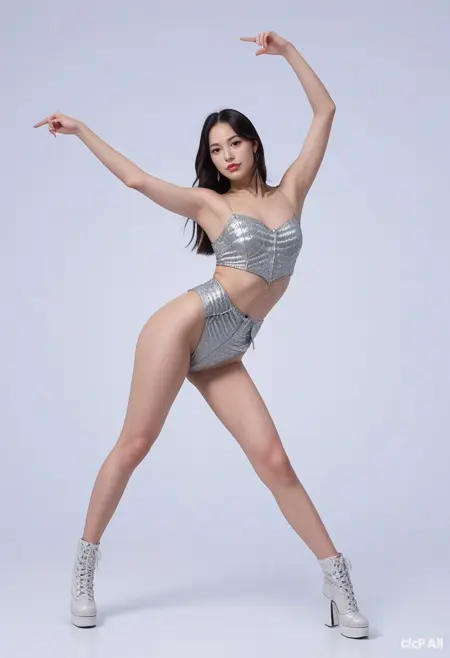 K-pop dance (Pony/Illustrios)