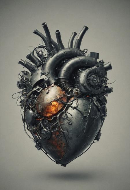 mechanical  heart
Wide range of colors., Dramatic,Dynamic,Cinematic,Sharp details
Insane quality. Insane resolution. Insane details. Masterpiece. 32k resolution.
<lora:add-detail-xl:0.95> <lora:dvr-lnds-sdxl:0.3> dvr-lnds-sdxl <lora:MJ52:0.25> <lora:ral-apoctvisn-sdxl:0.3> ral-apoctvisn <lora:zavy-cntrst-sdxl:0.35> dark, chiaroscuro, low-key <lora:zavy-rmlght-sdxl:0.41> zavy-rmlght <lora:SDXLFaeTastic2400:0.225>
