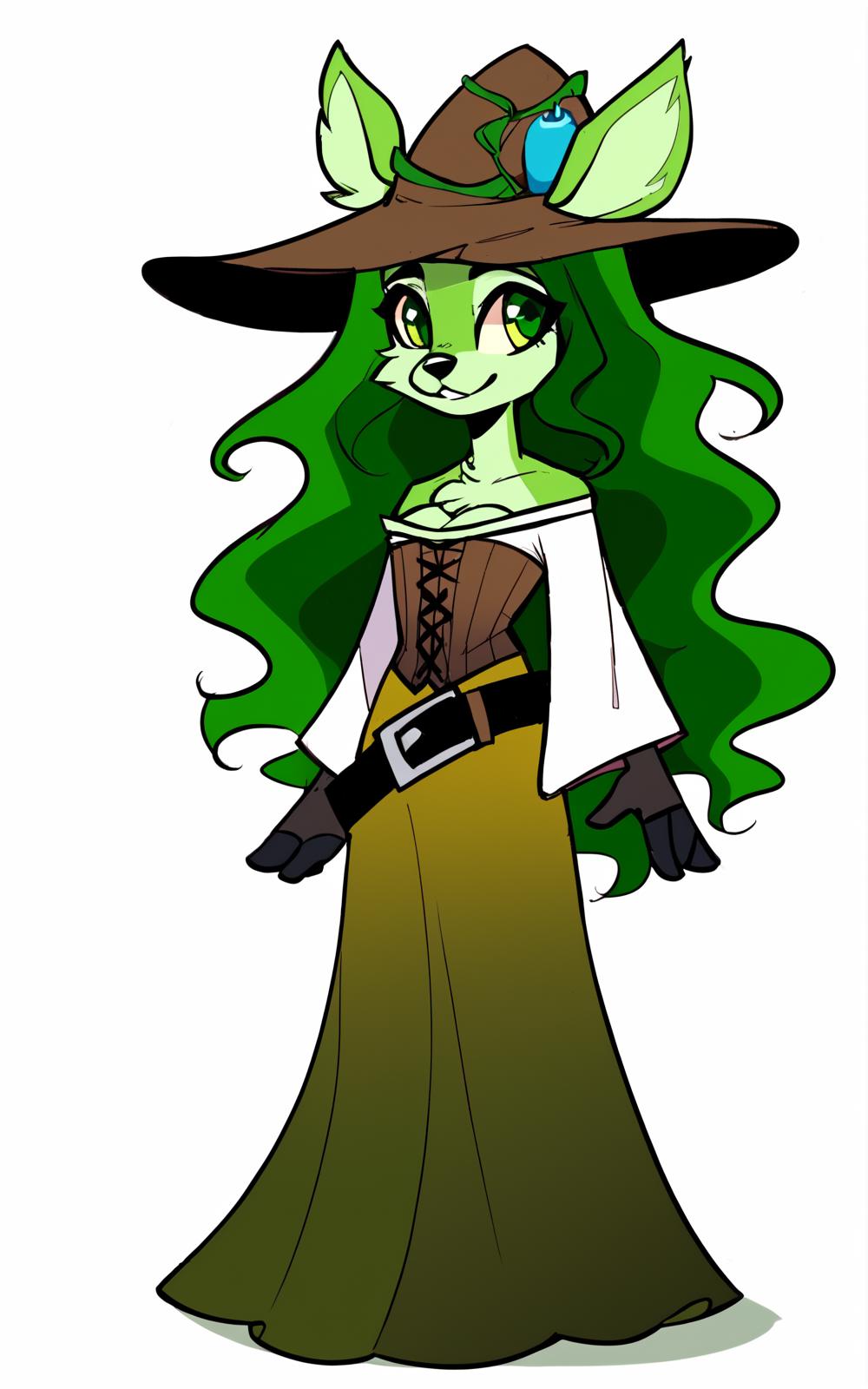 Sophie the swamp witch - Neopets [PonyXL] - V1 PonyXL | Stable ...