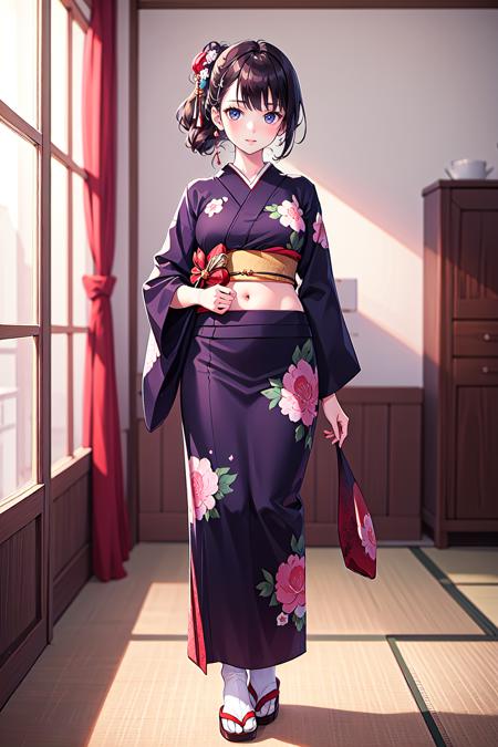 Clothes Style of Yukata 和服浴衣- v1.0 | Stable Diffusion LoRA 