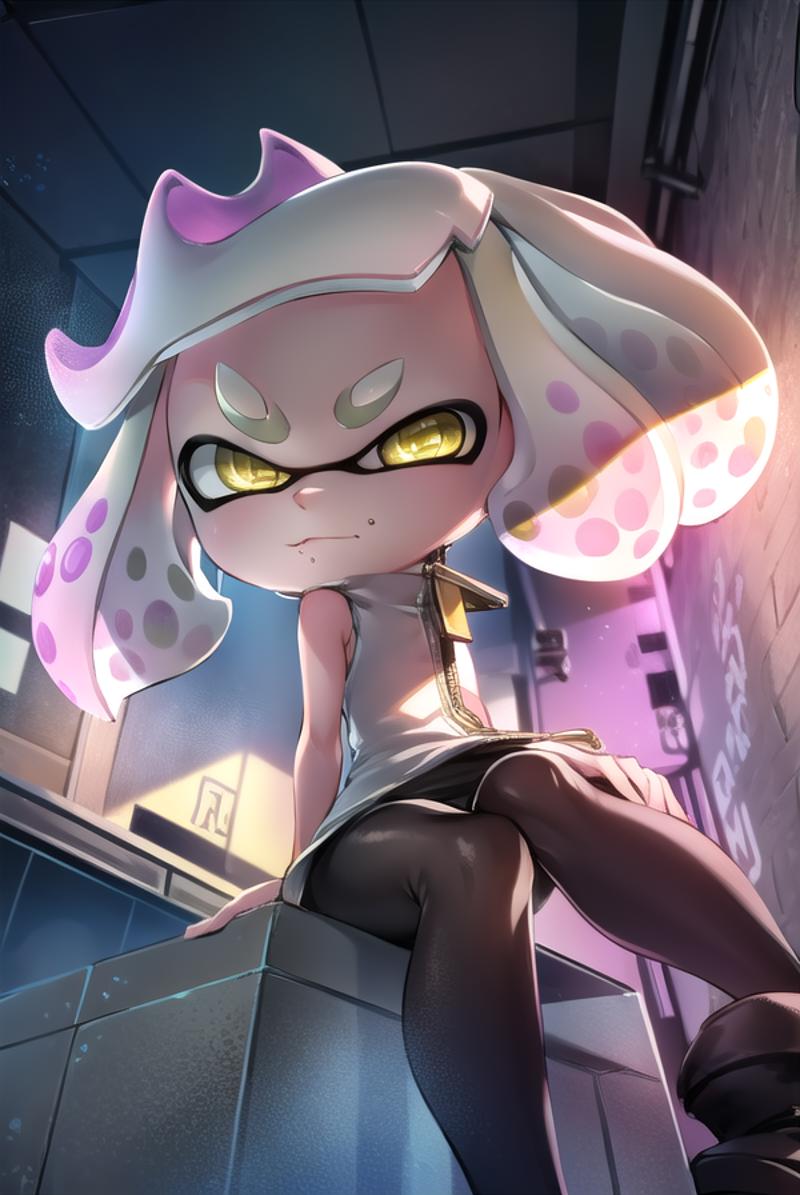 Pearl - Splatoon - COMMISSION image by nochekaiser881