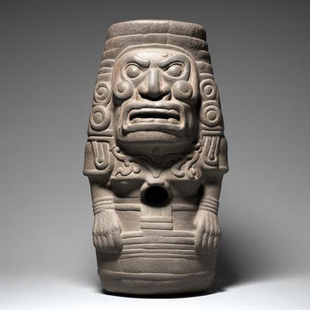 Aztec like sculpture V1