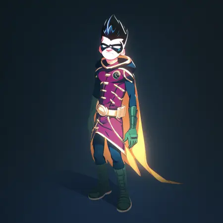 Batman and Superman Battle of Super Sons  Robin and Superboy