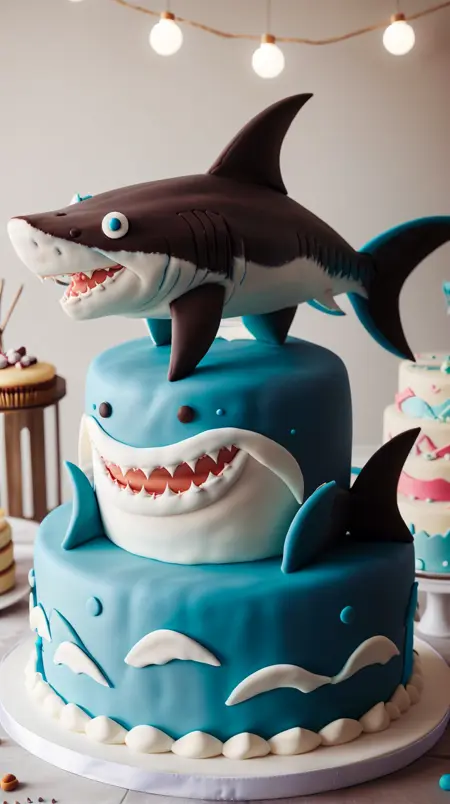 Cake Style - Custom shaped cakes!