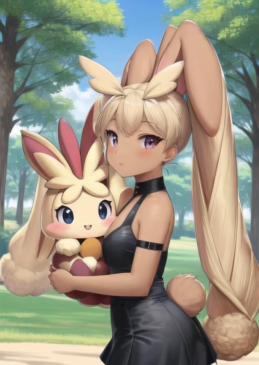 Lopunny - Pokemon | Pocket monsters image by Tomas_Aguilar