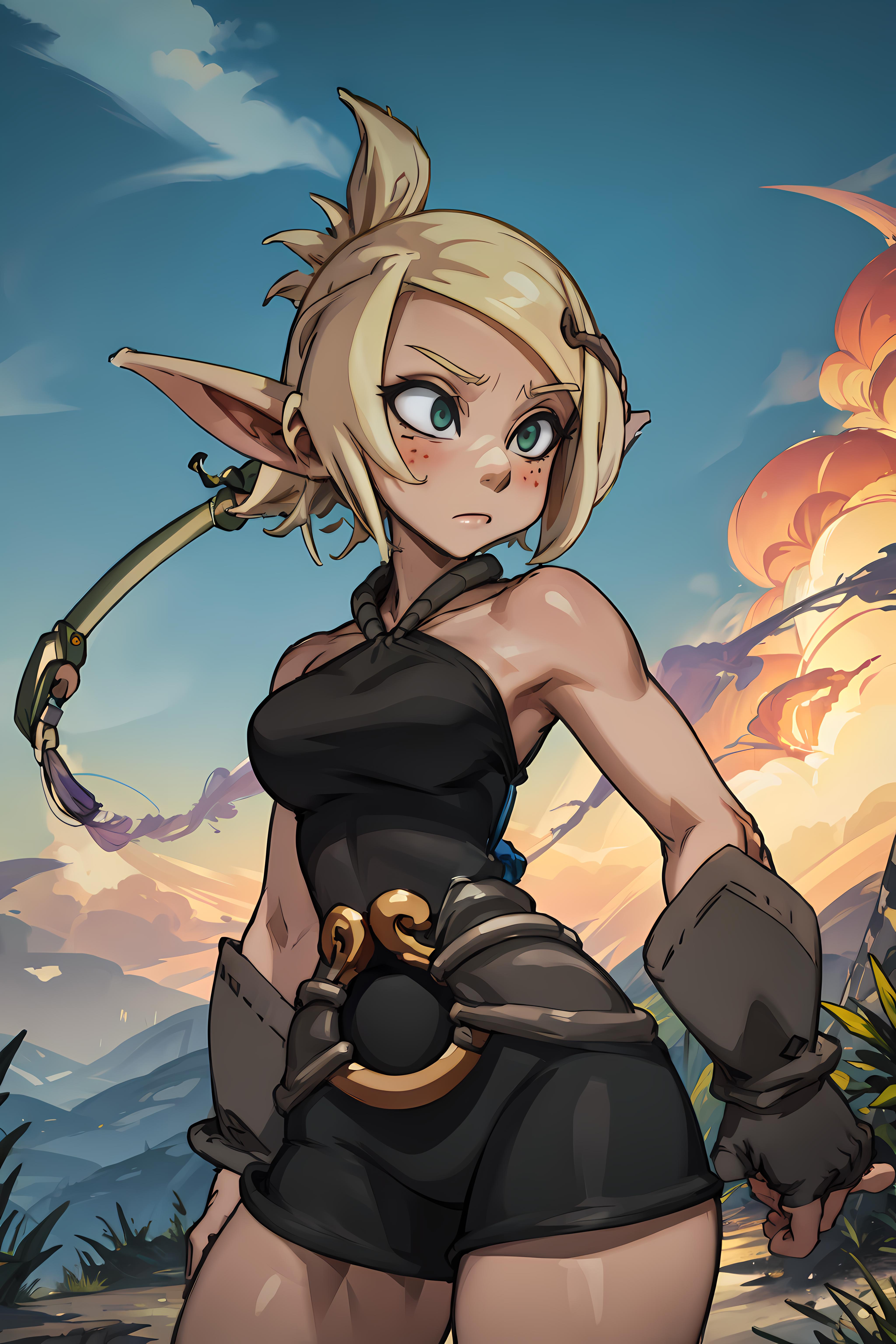 Evangelyne - Wakfu - Character LORA image by Proga345