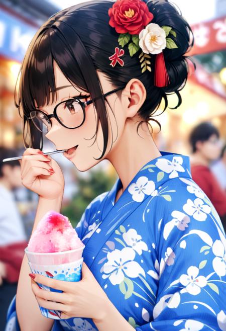 かき氷 shaved ice SDXL SDXL_V2