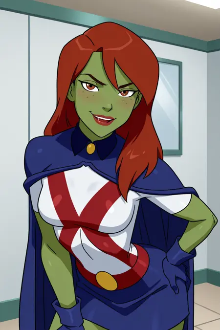 Miss Martian (Illustrious) - Young Justice
