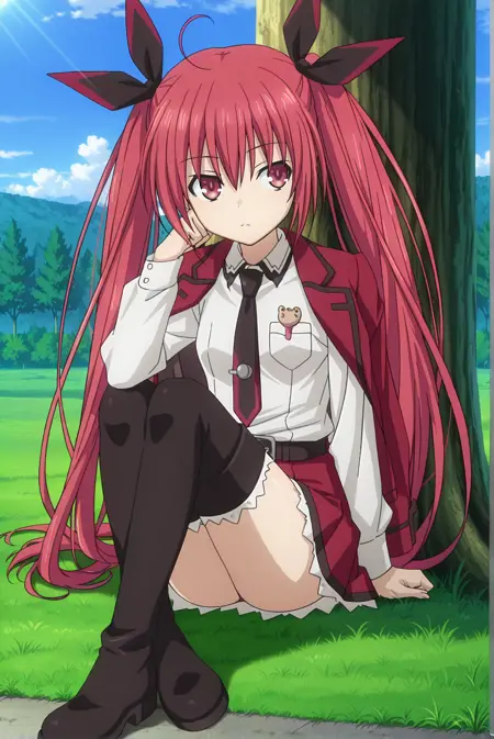 Kotori Itsuka - Date a Live (S1) - Illustrious