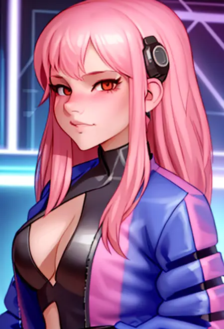 [LuisaP] not Kairunoburogu profile Lora