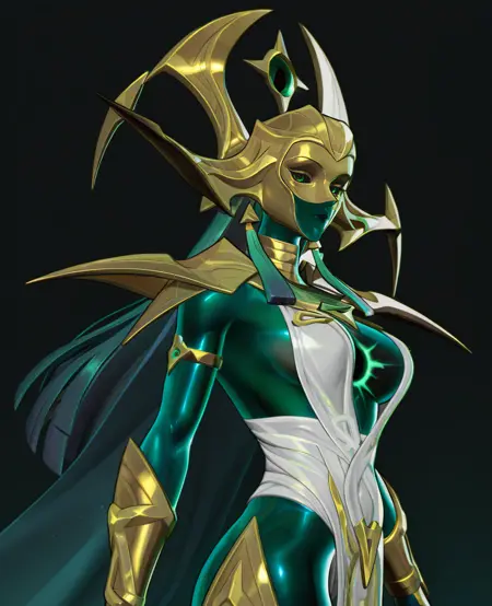 Hela "Empress of the Cosmos" | Marvel Rivals (illustrious)