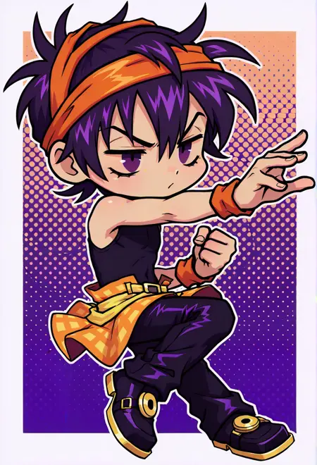 Narancia Ghirga (Friday Night Funkin/FNF)