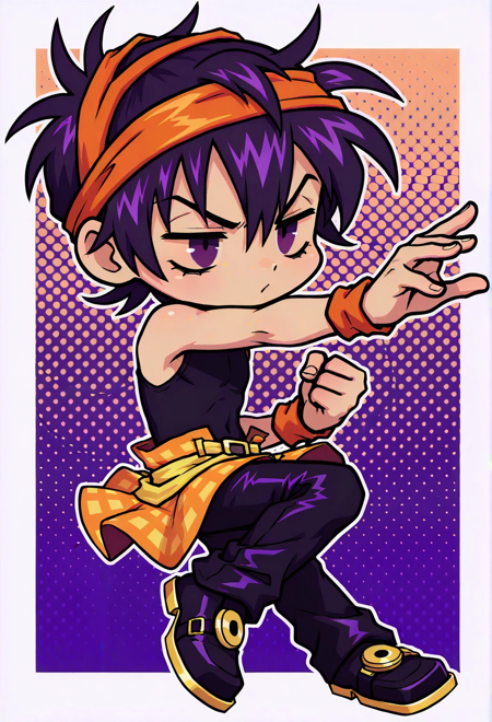 Narancia Ghirga (Friday Night Funkin/FNF) v1.0