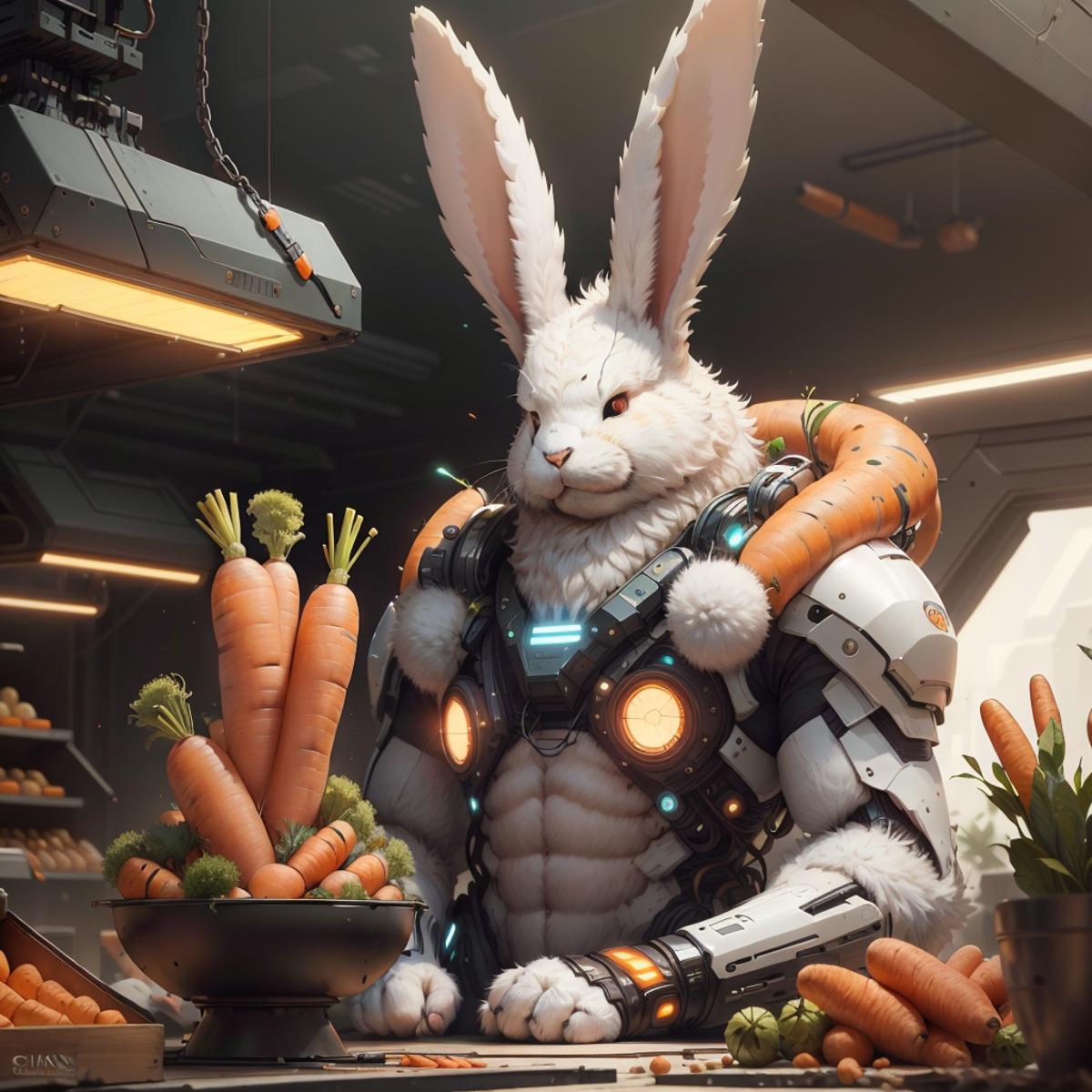 Bunny tech - World Morph image by navimixu