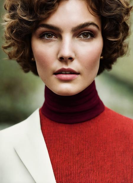 <lora:lora_camren_bicondova:1>, A stunning intricate full color portrait of (sks woman:1),
wearing a black turtleneck,
epic character composition,
by ilya kuvshinov, alessio albi, nina masic,
sharp focus, natural lighting, subsurface scattering, f2, 35mm, film grain