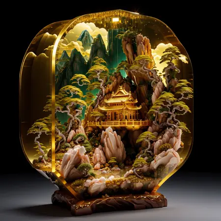 ShanShuiHua山水画