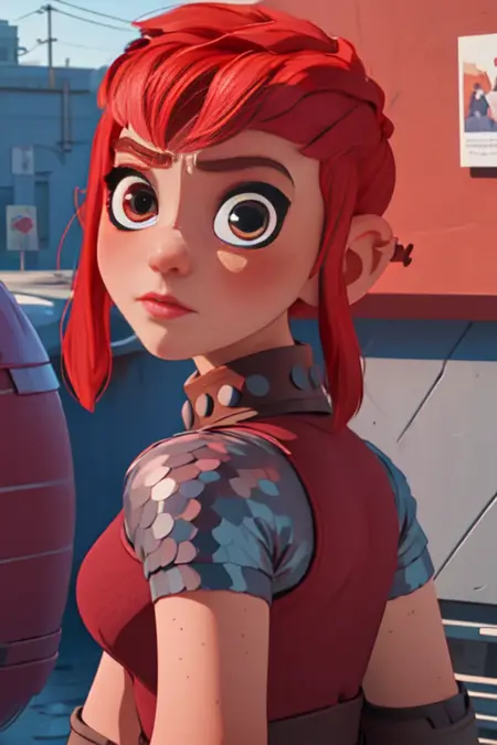 Nimona - Lora