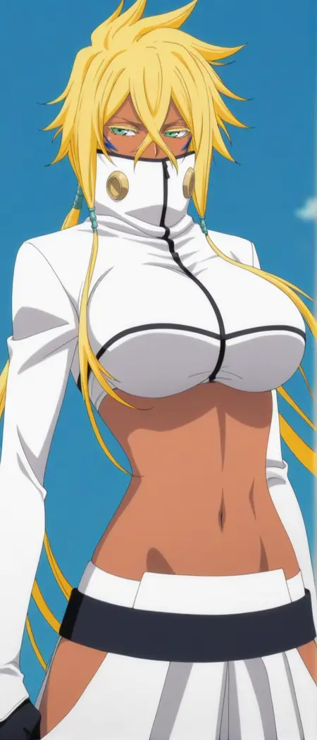 Tier Harribel - Bleach - (waiNSFW)