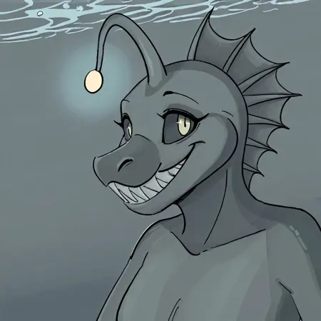 Anthro Anglerfish