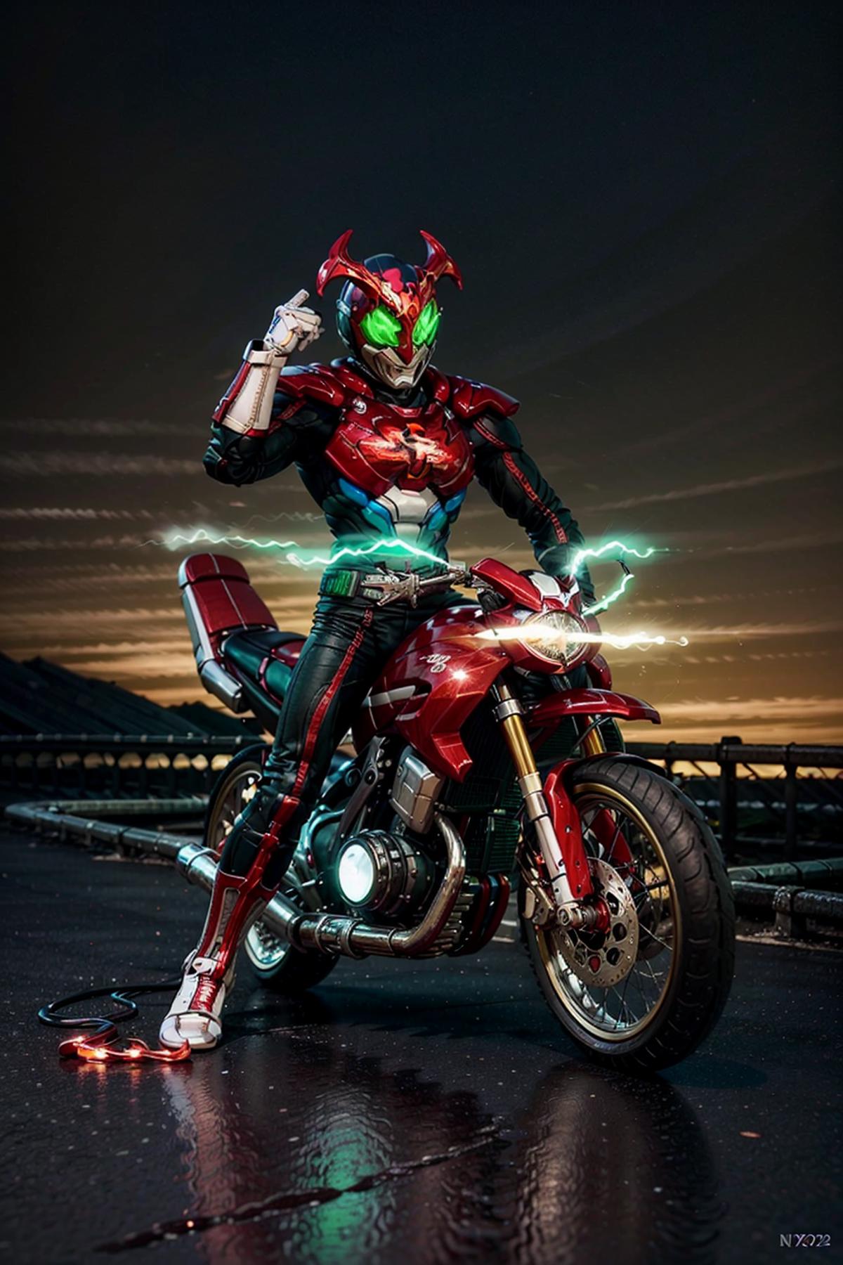 kamen rider stronger image by JoesGio