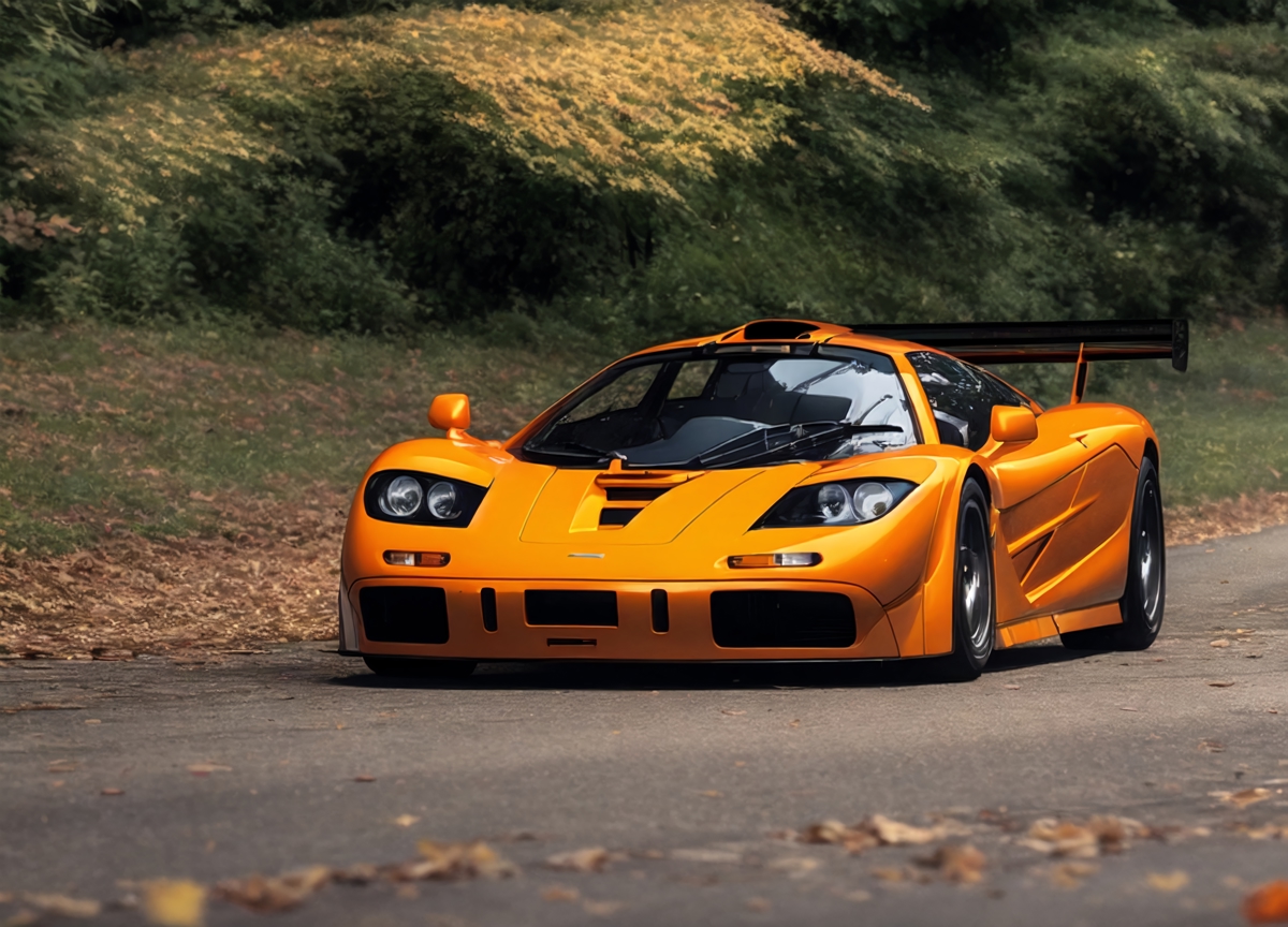 mclaren f1 lm wallpaper