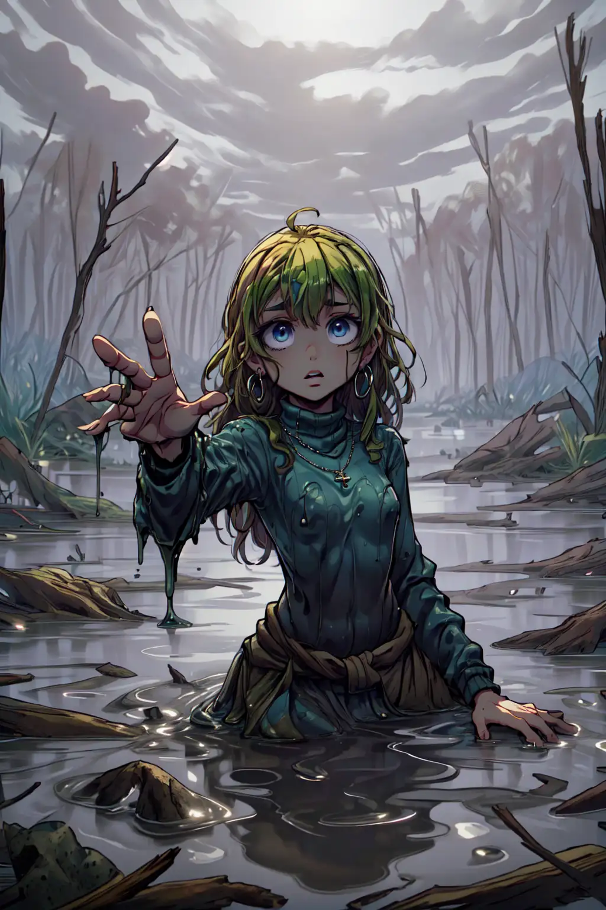 bottomless swamp image by slime77744784