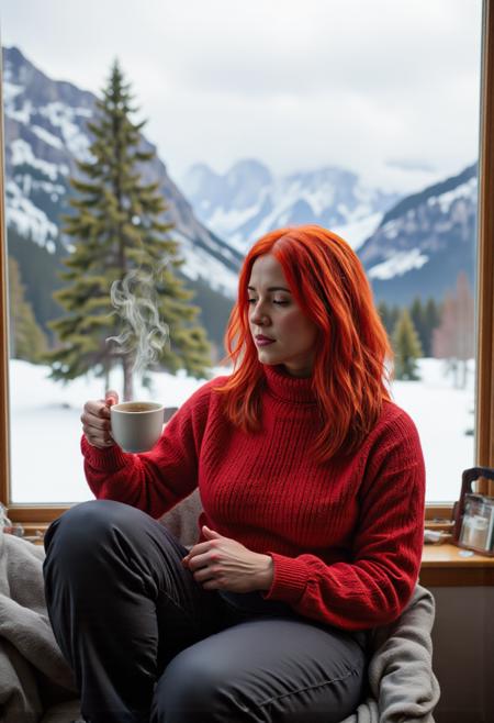 Alice Wetterlund (D'Arcy from Resident Alien) V1