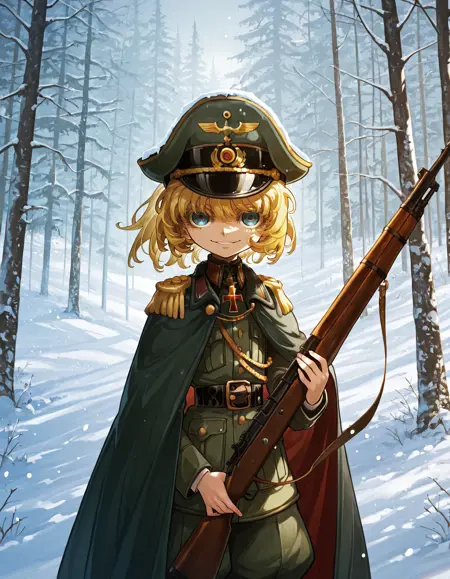 Tanya the Evil [Manga ver] Illustrious