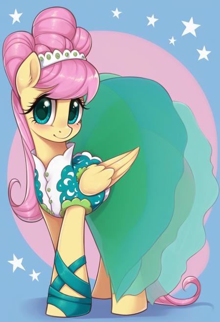 My Little Pony/MLP G4 Fluttershy, clothes Fluttershy model