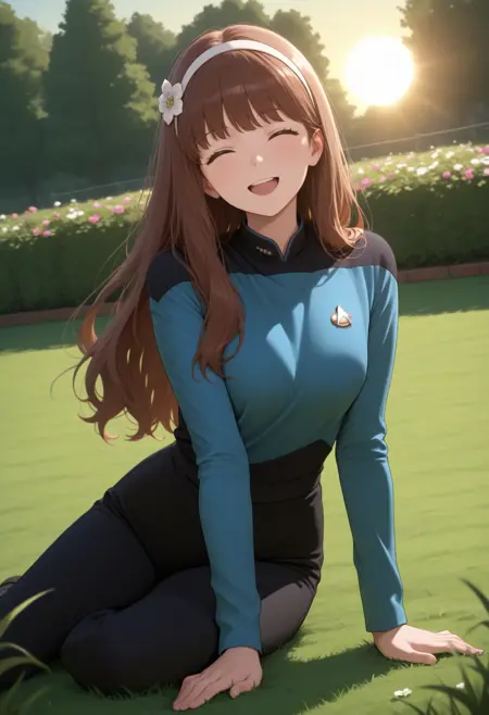 Star Trek TNG uniforms (Illustrious)