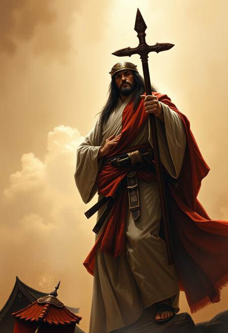 Samurai Jesus