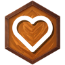 Bronze Lover Badge