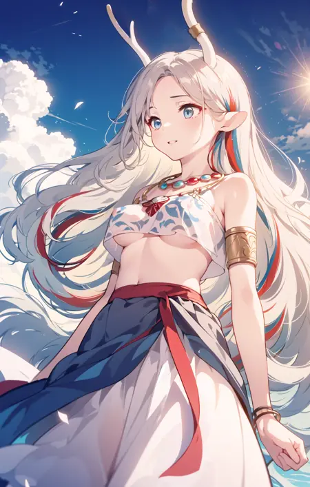 九色鹿/Nine-Colored Deer(明日方舟/Aknights/アークナイツ)