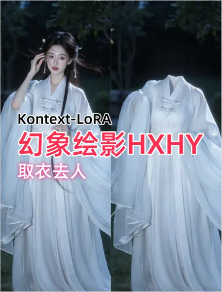 幻象绘影取衣去人-TakeclothesKontextLoRA