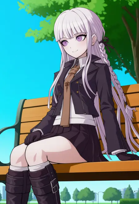 Kyoko Kirigiri [Illustrious] - Danganronpa