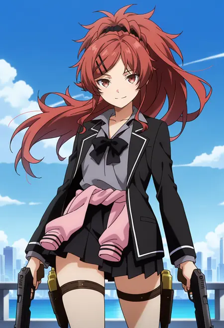 Chigusa Asuha [2 outfits] | Illustrious | Qualidea Code