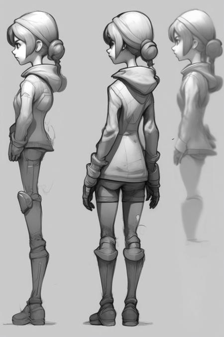 game character design