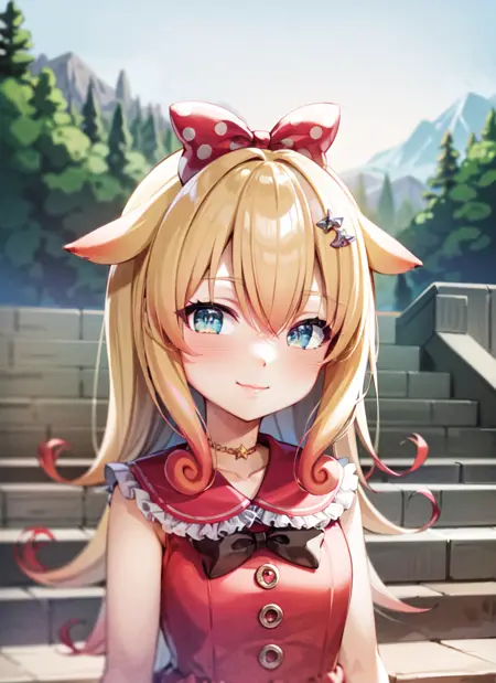 Momo Otako Idol-EN Idol Corp | Character Lora 104