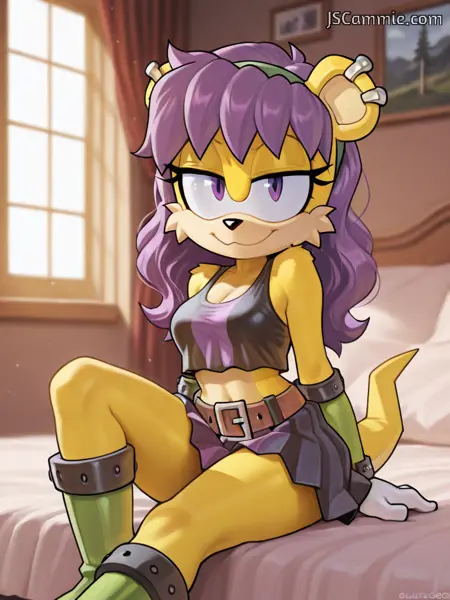 Mina the Mongoose (Sonic the Hedgehog)